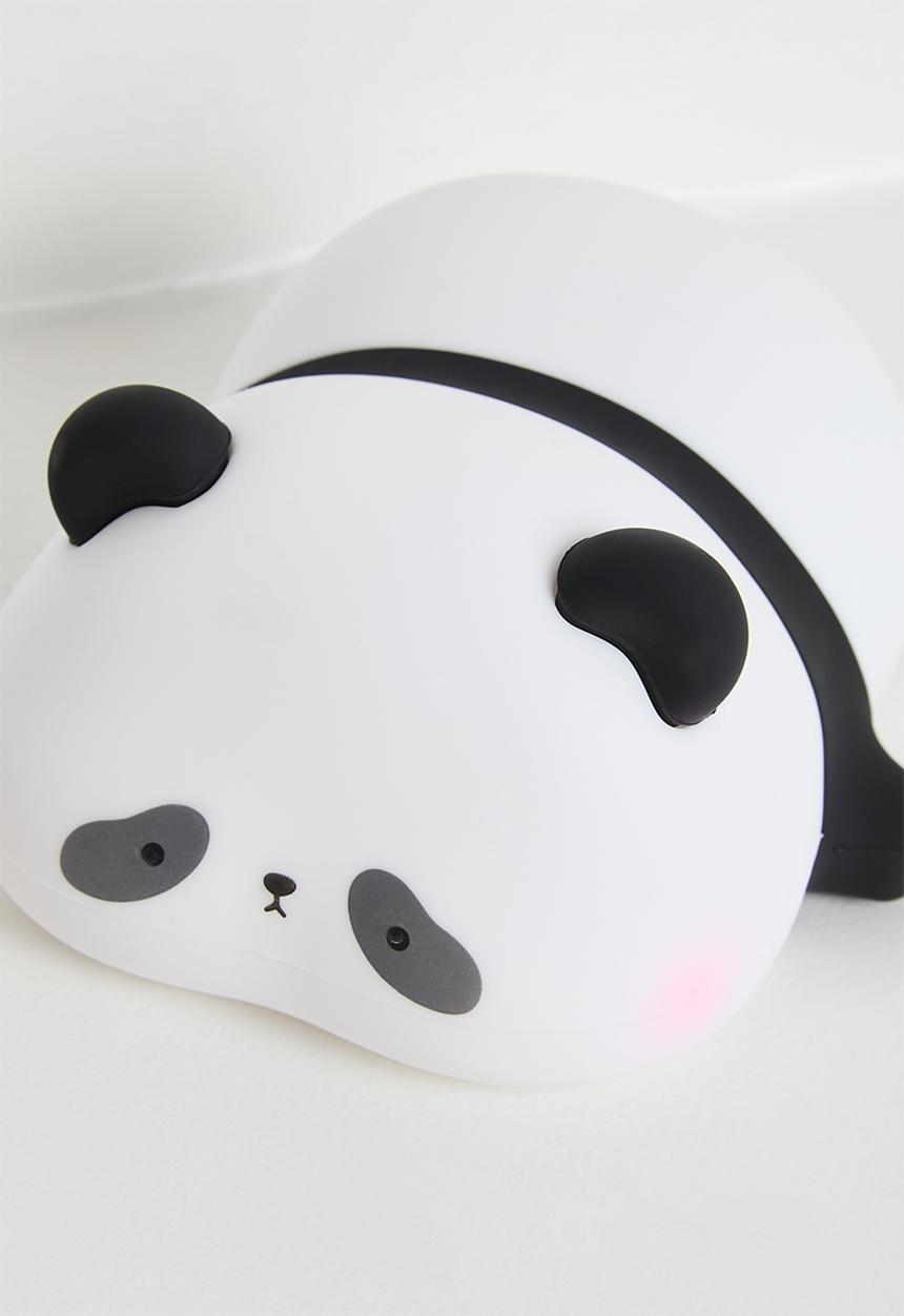 Pop Candy - Panda night light - black/white