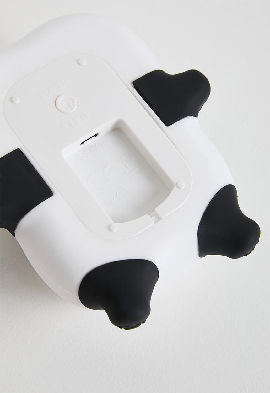Pop Candy - Panda night light - black/white
