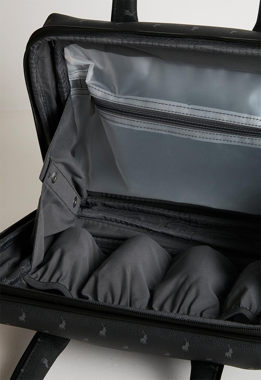 POLO - Polo Classic Double Pack Beauty Case - Charcoal