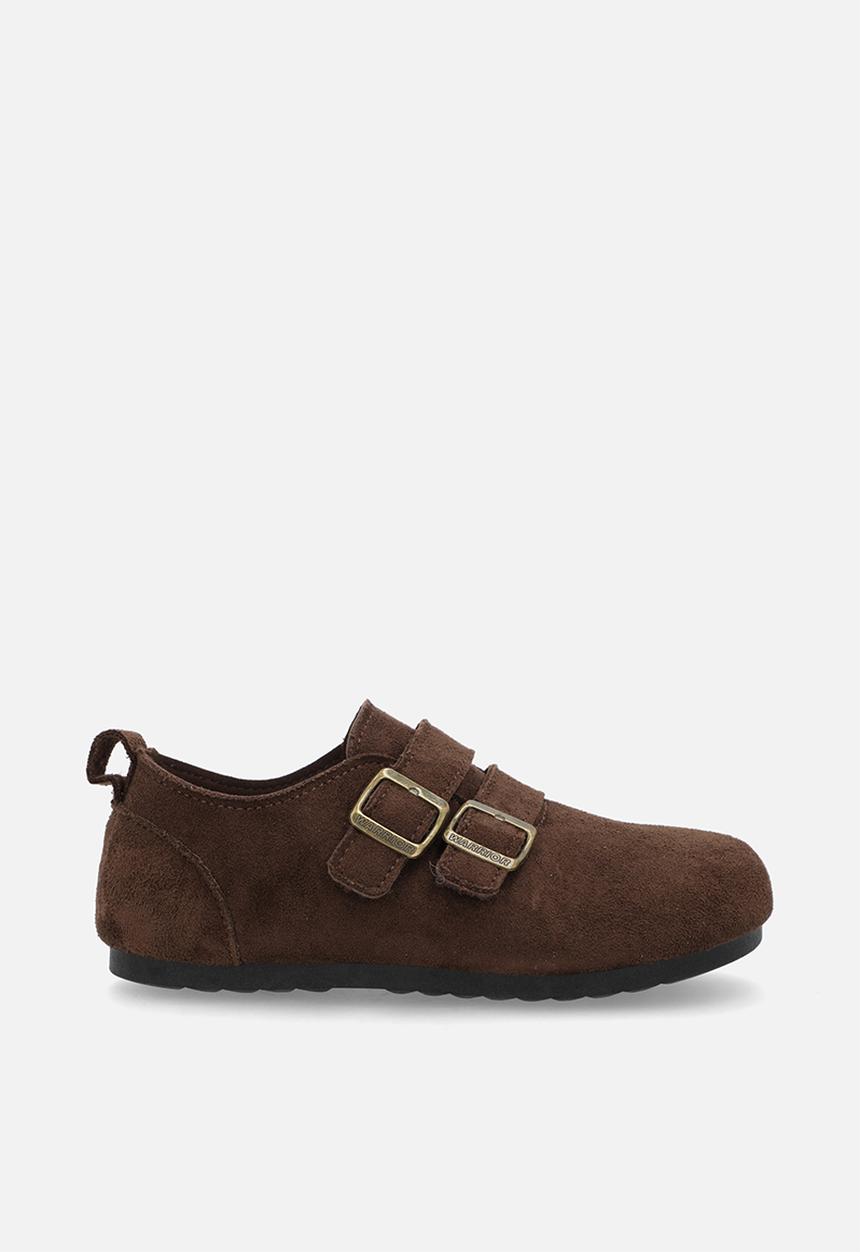 Pop Candy - Closed mule - dark choc
