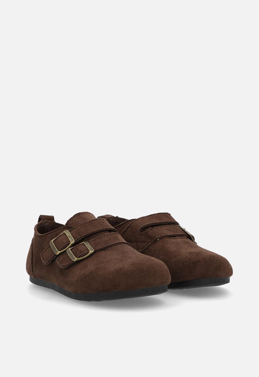 Pop Candy - Closed mule - dark choc