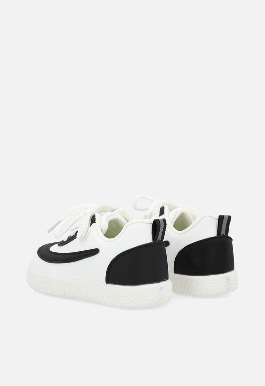 Pop Candy - Low top sneakers - white/black
