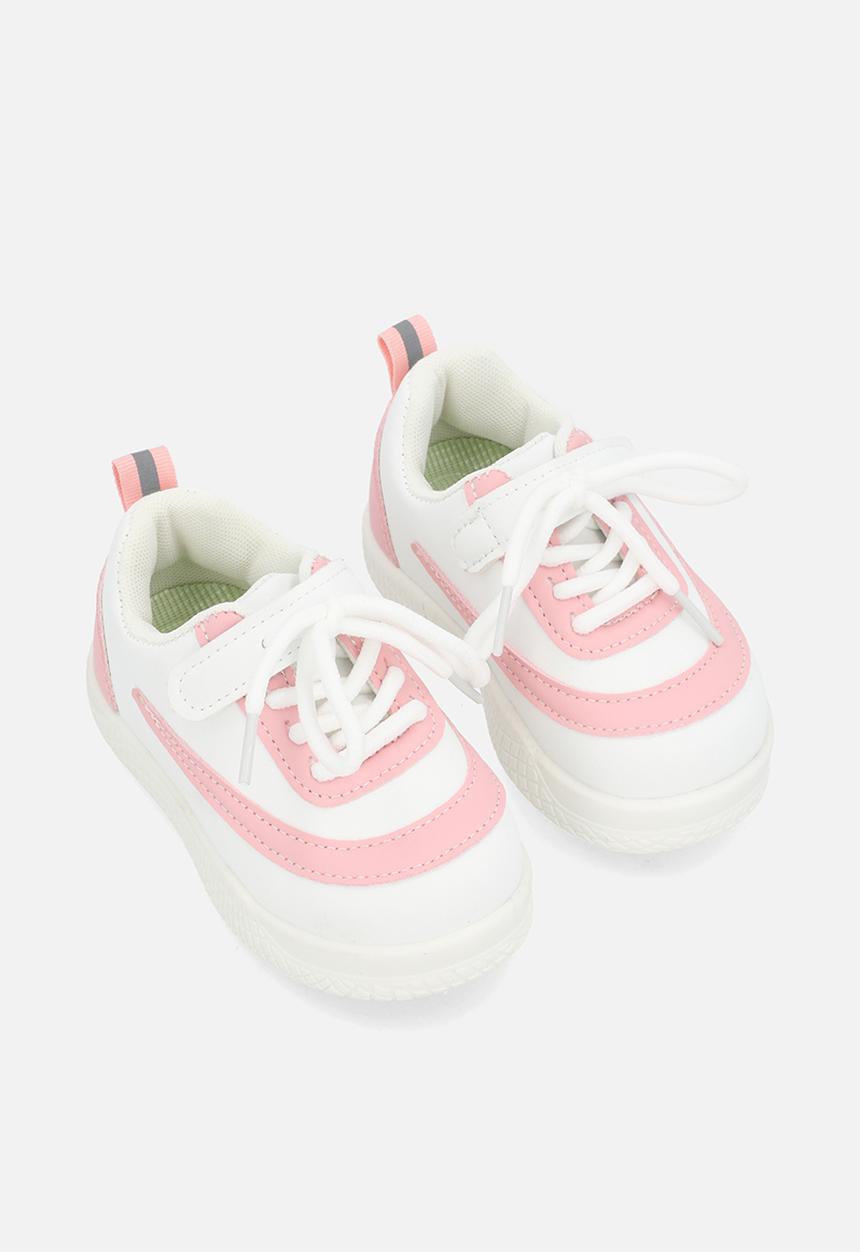 Pop Candy - Low top sneakers - white/pink