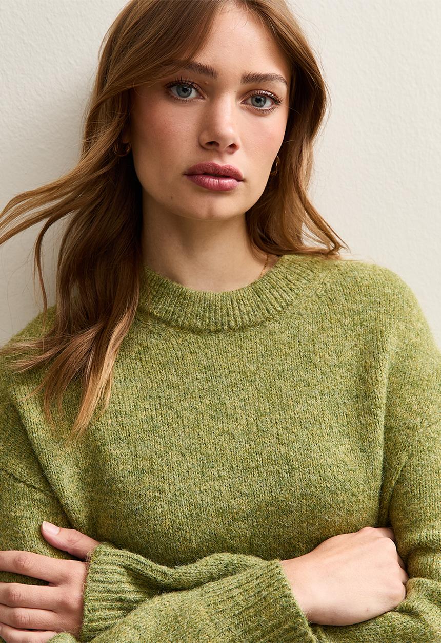 New Look - K vde millie osized - mid green