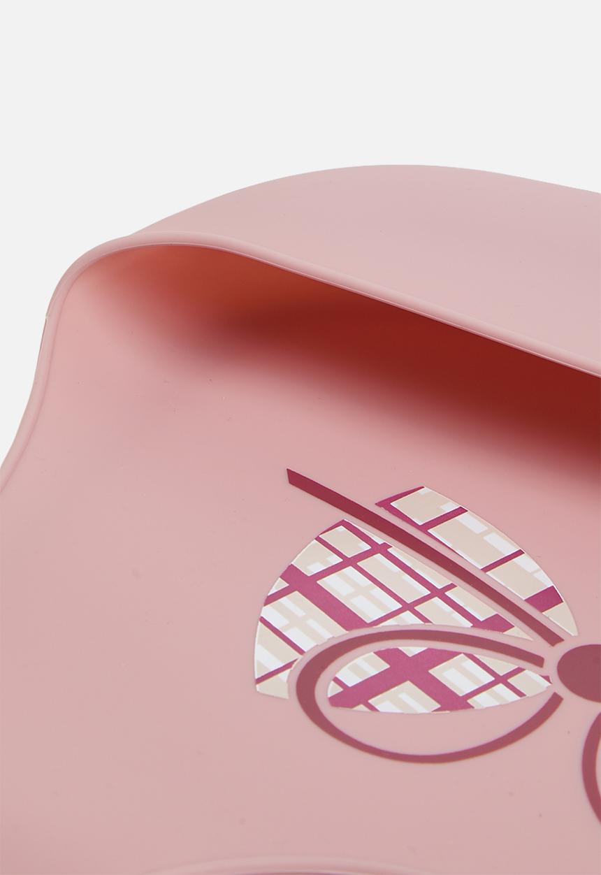 Pop Candy - 2 pack silicone bibs - pink/multi