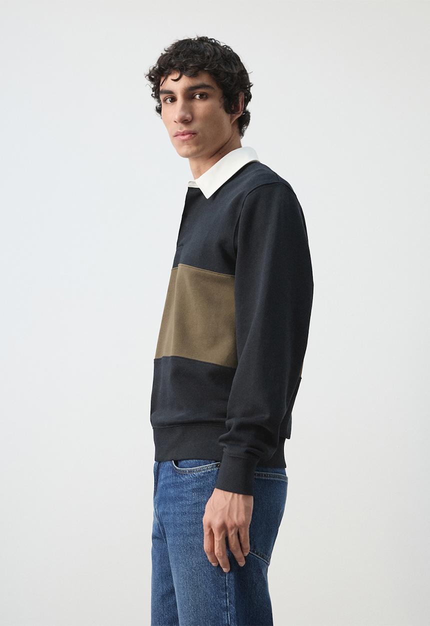 MANGO - Sweatshirt Peterb - Navy