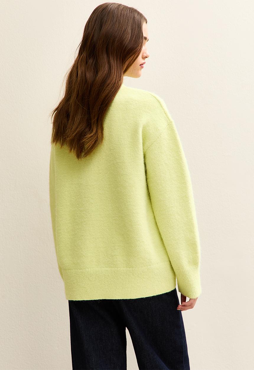 New Look - Ducky stand neck - bright green