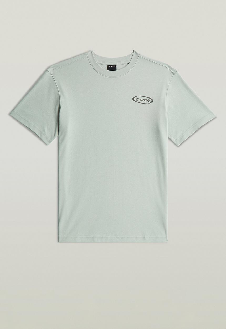 G-STAR - 90S Logo R T - Pale Green