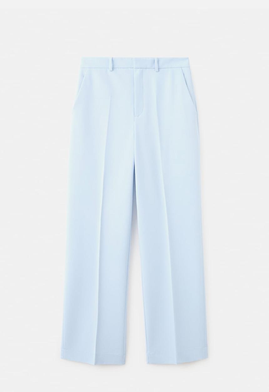 MANGO - Trousers boreal - medium blue
