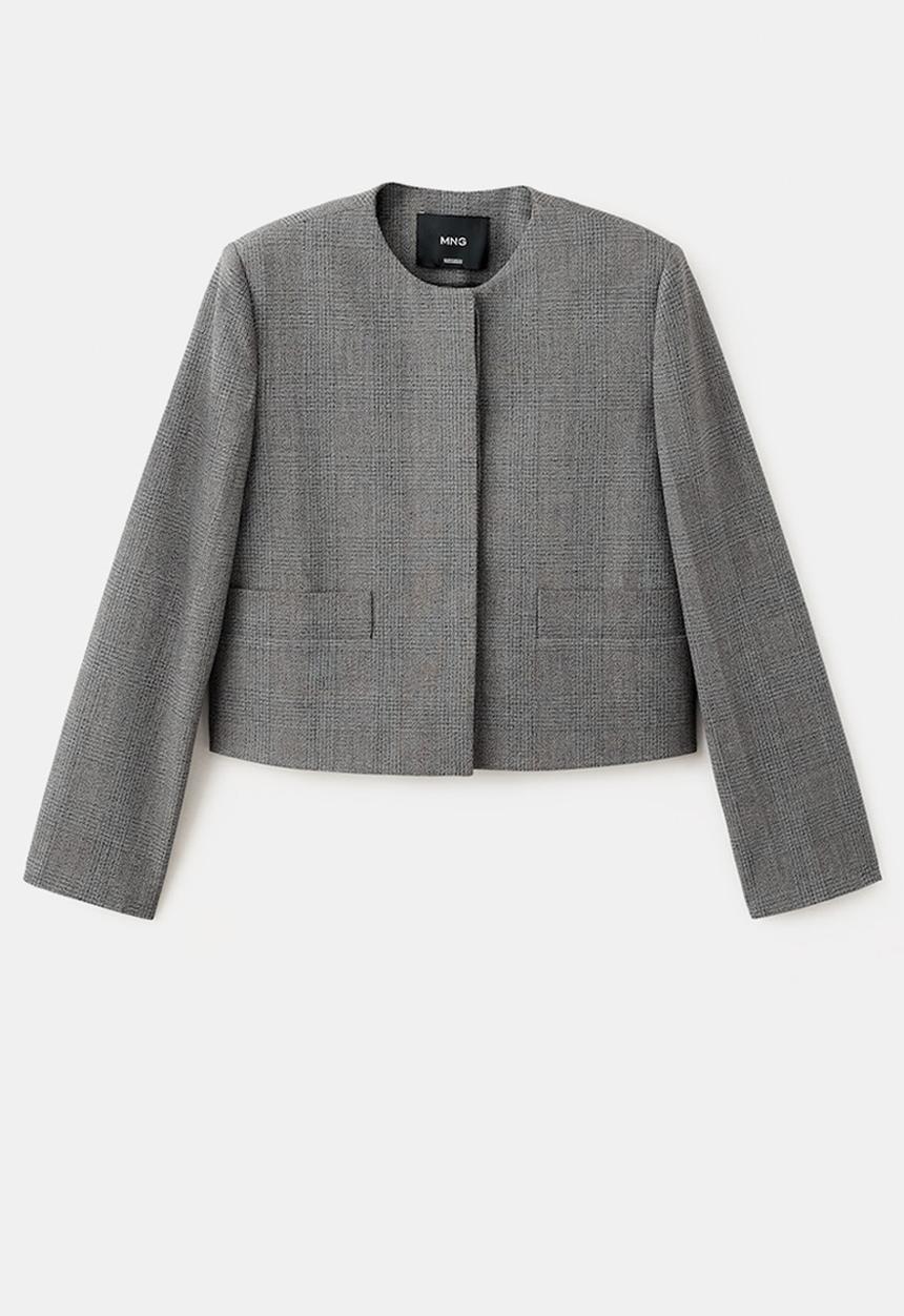 MANGO - Blazer louis - gray