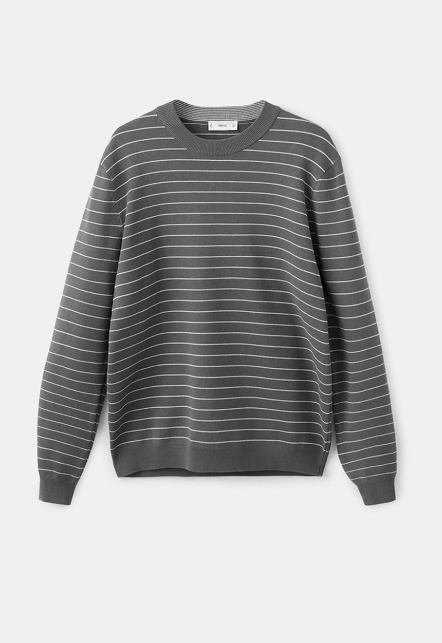 MANGO - Sweater Luxusr - Dark Grey