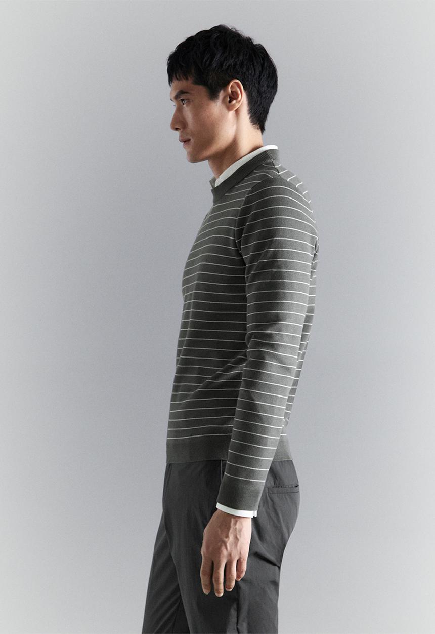 MANGO - Sweater Luxusr - Dark Grey