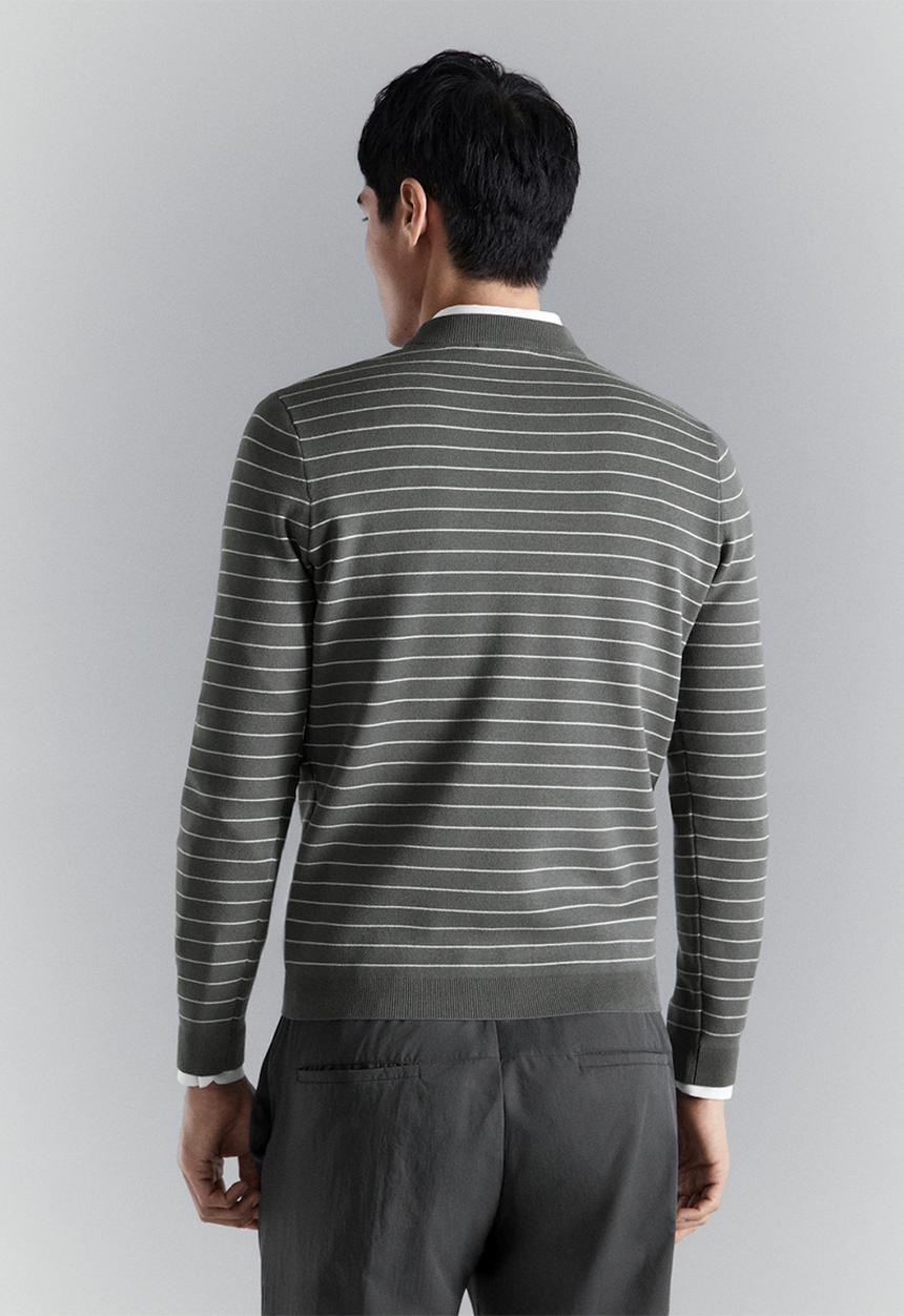 MANGO - Sweater Luxusr - Dark Grey