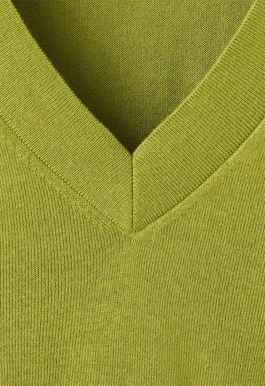 MANGO - Sweater luccav - green