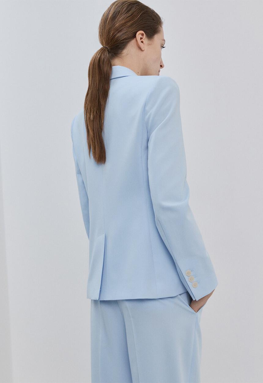 MANGO - Blazer boreal - medium blue