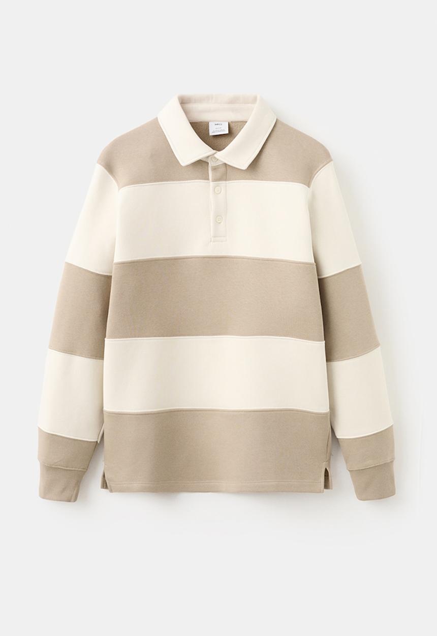 MANGO - Sweatshirt Bolar - Camel