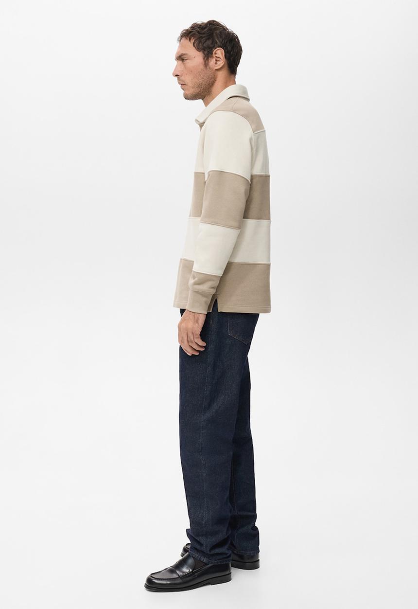 MANGO - Sweatshirt Bolar - Camel
