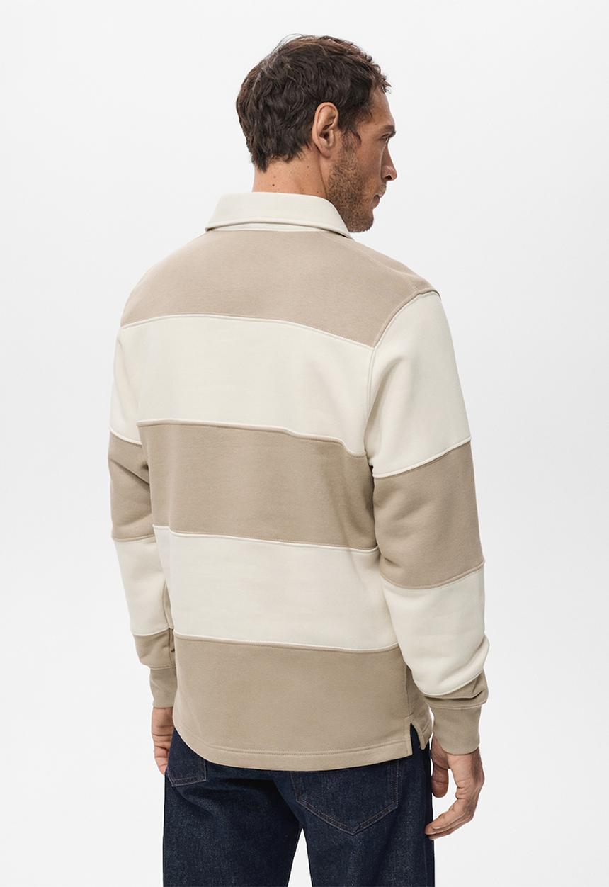 MANGO - Sweatshirt Bolar - Camel