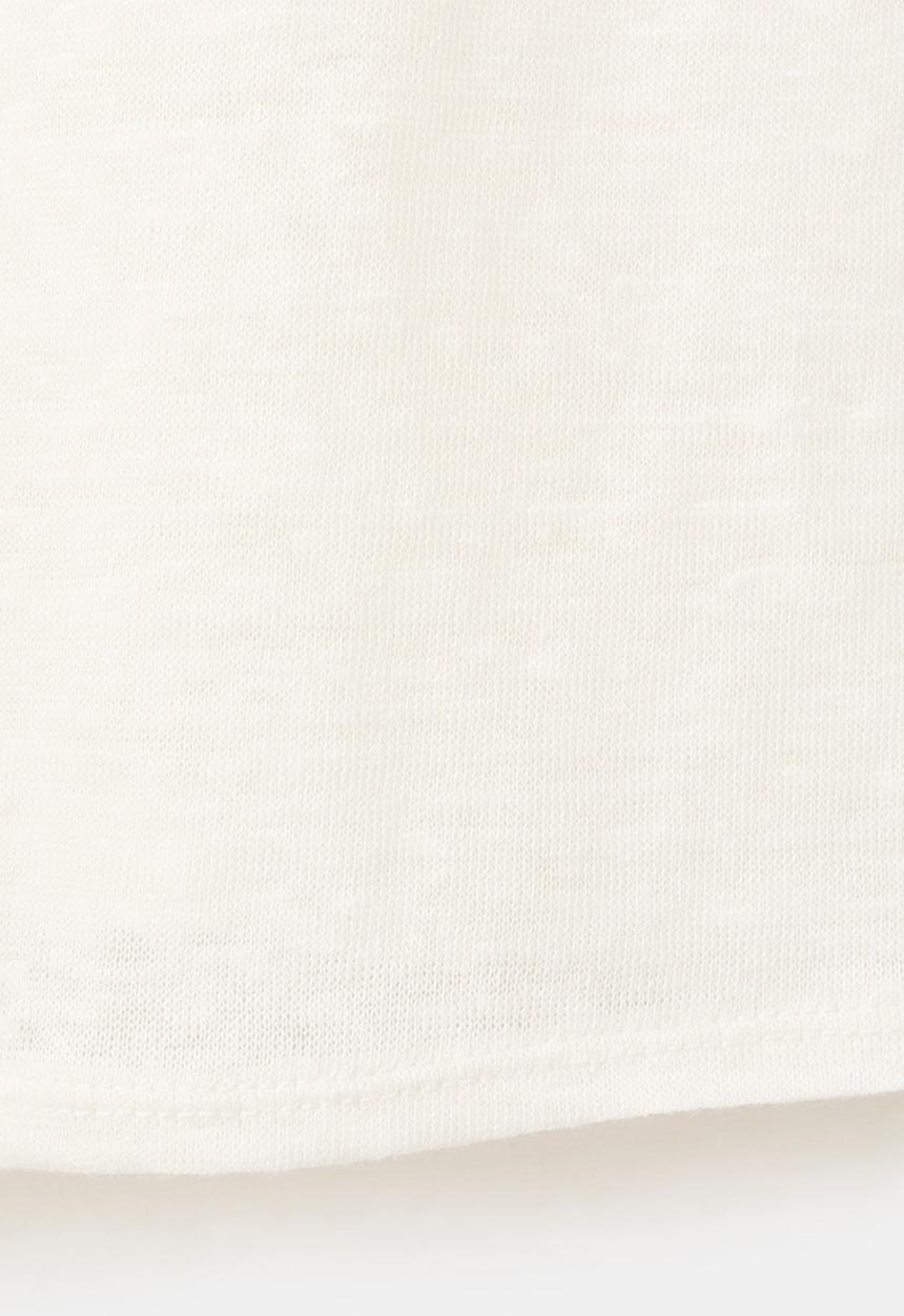 MANGO - Plus T-shirt linito - natural