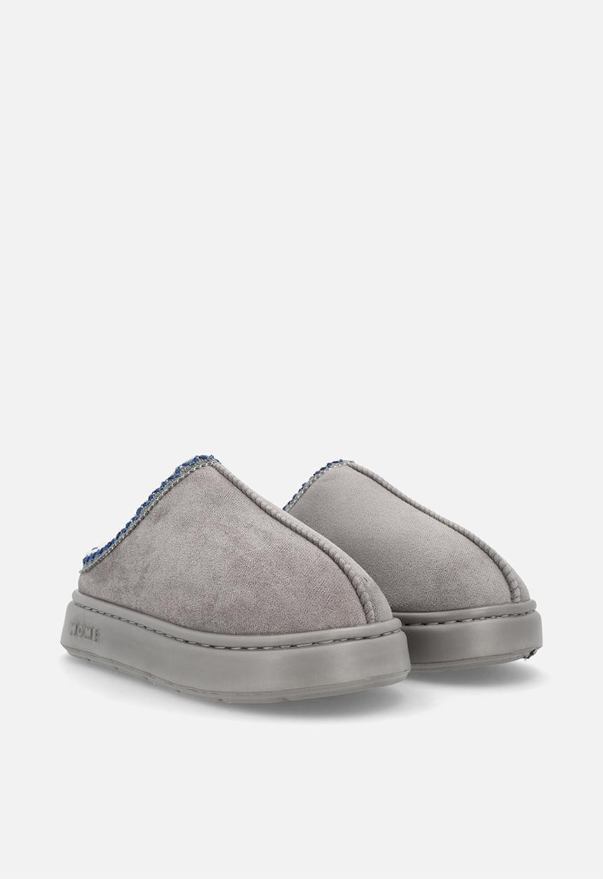 Pop Candy - Platform slippers - grey