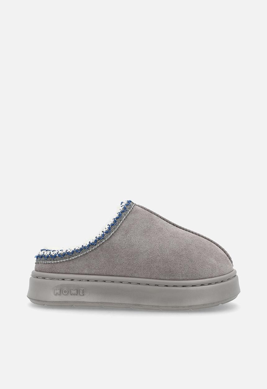 Pop Candy - Platform slippers - grey