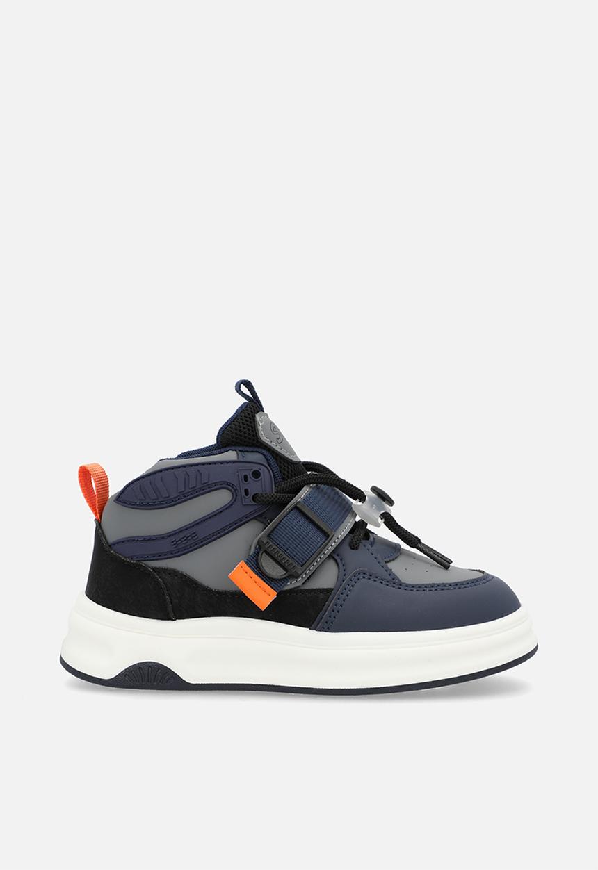 Pop Candy - High top sneakers - navy/grey