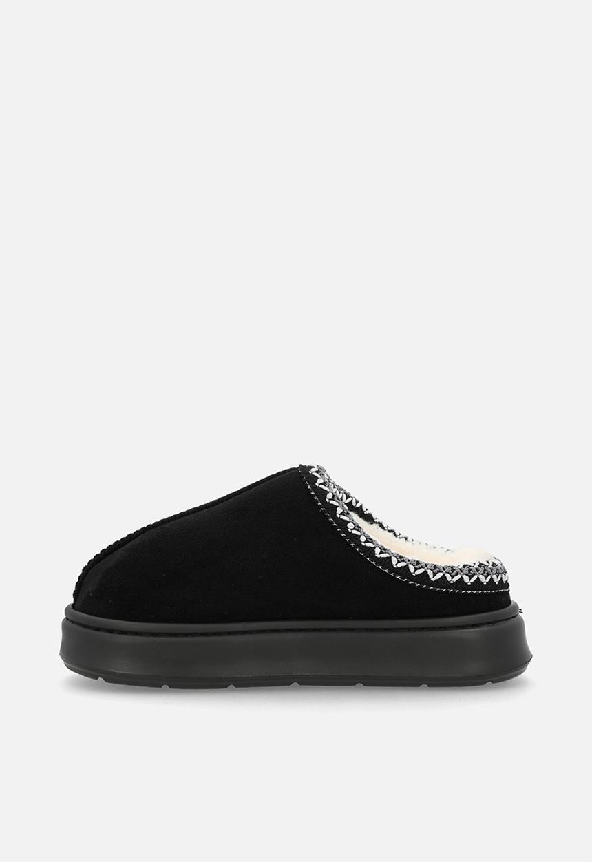 Pop Candy - Platform slippers - black