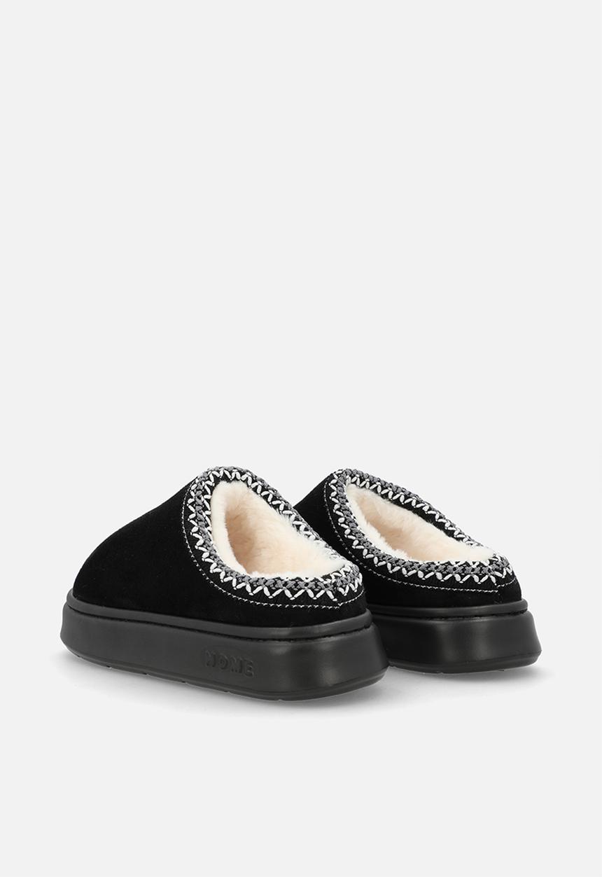 Pop Candy - Platform slippers - black