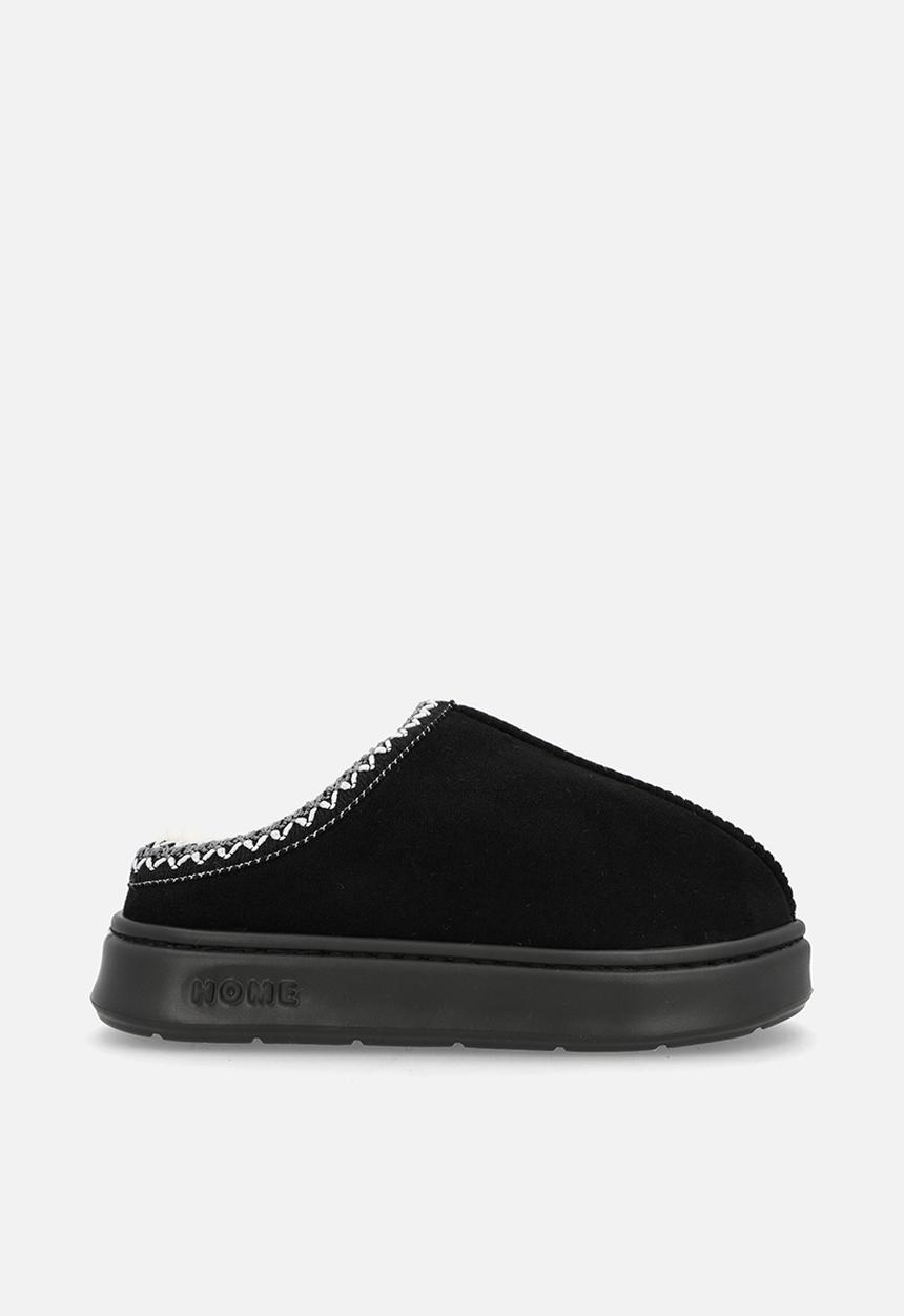 Pop Candy - Platform slippers - black