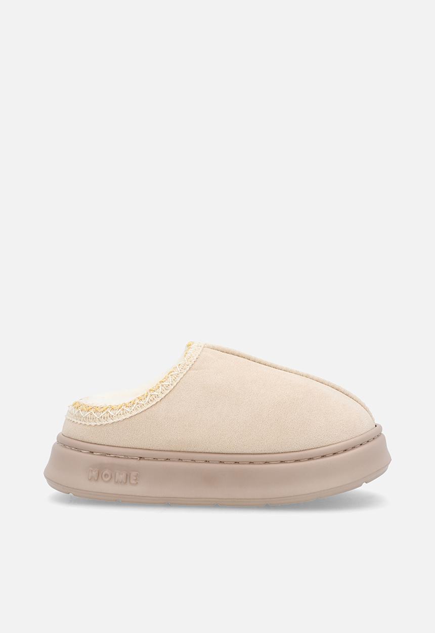Pop Candy - Platform slippers - beige