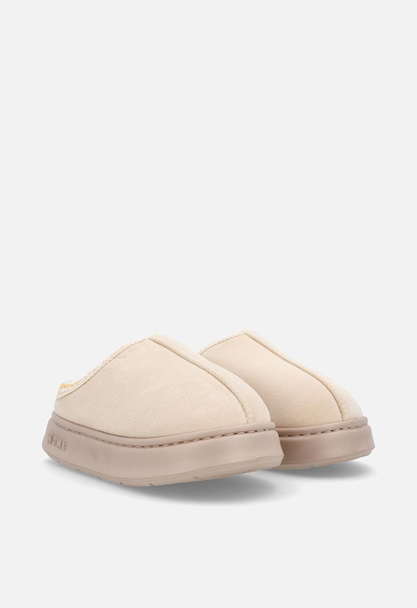 Pop Candy - Platform slippers - beige