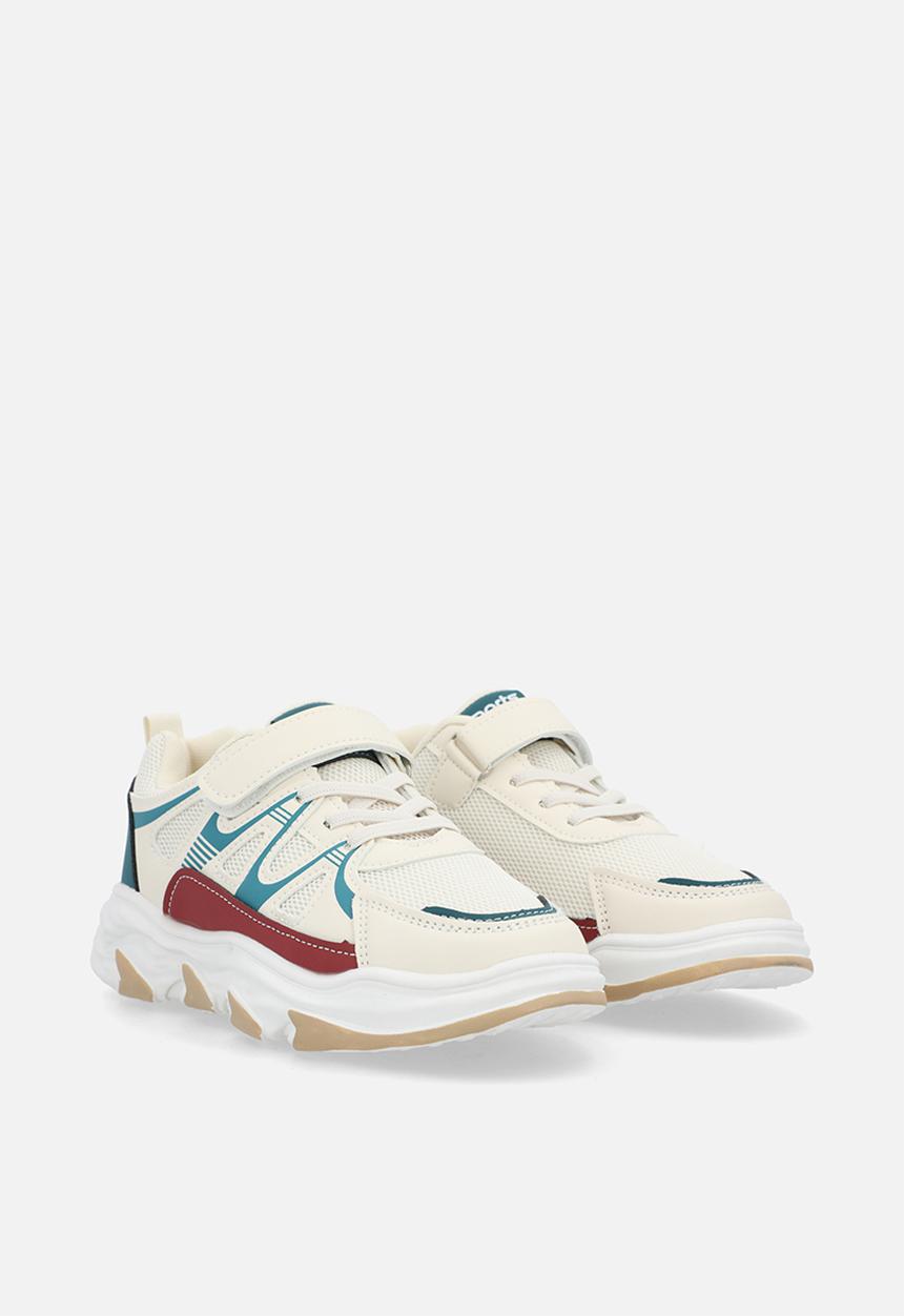 Pop Candy - Colour accent sneakers - off white/multi