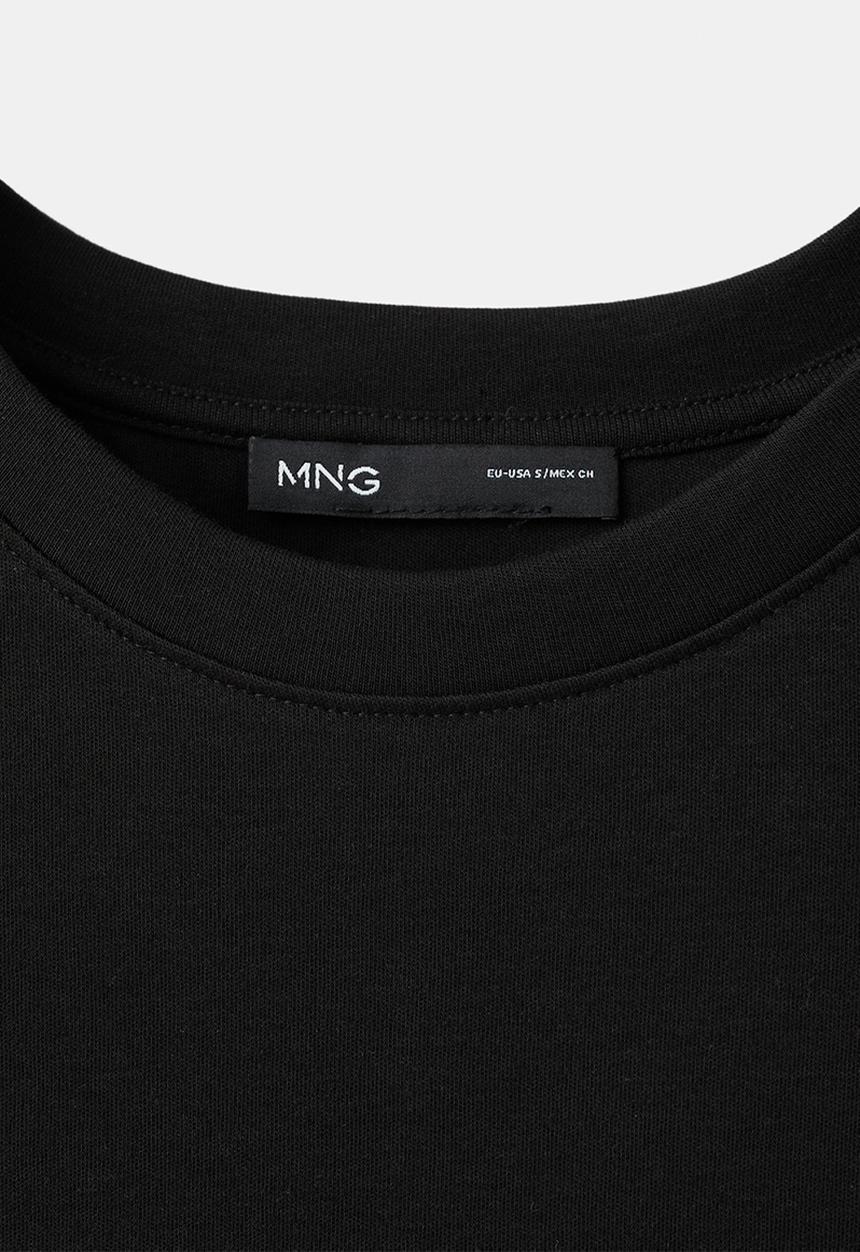 MANGO - Plus T-shirt sevilla - black