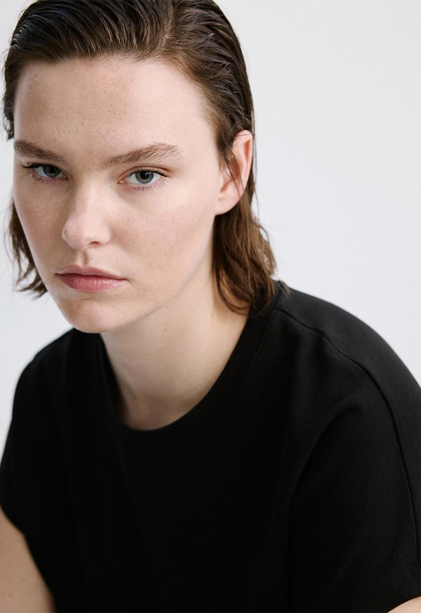 MANGO - Plus T-shirt sevilla - black