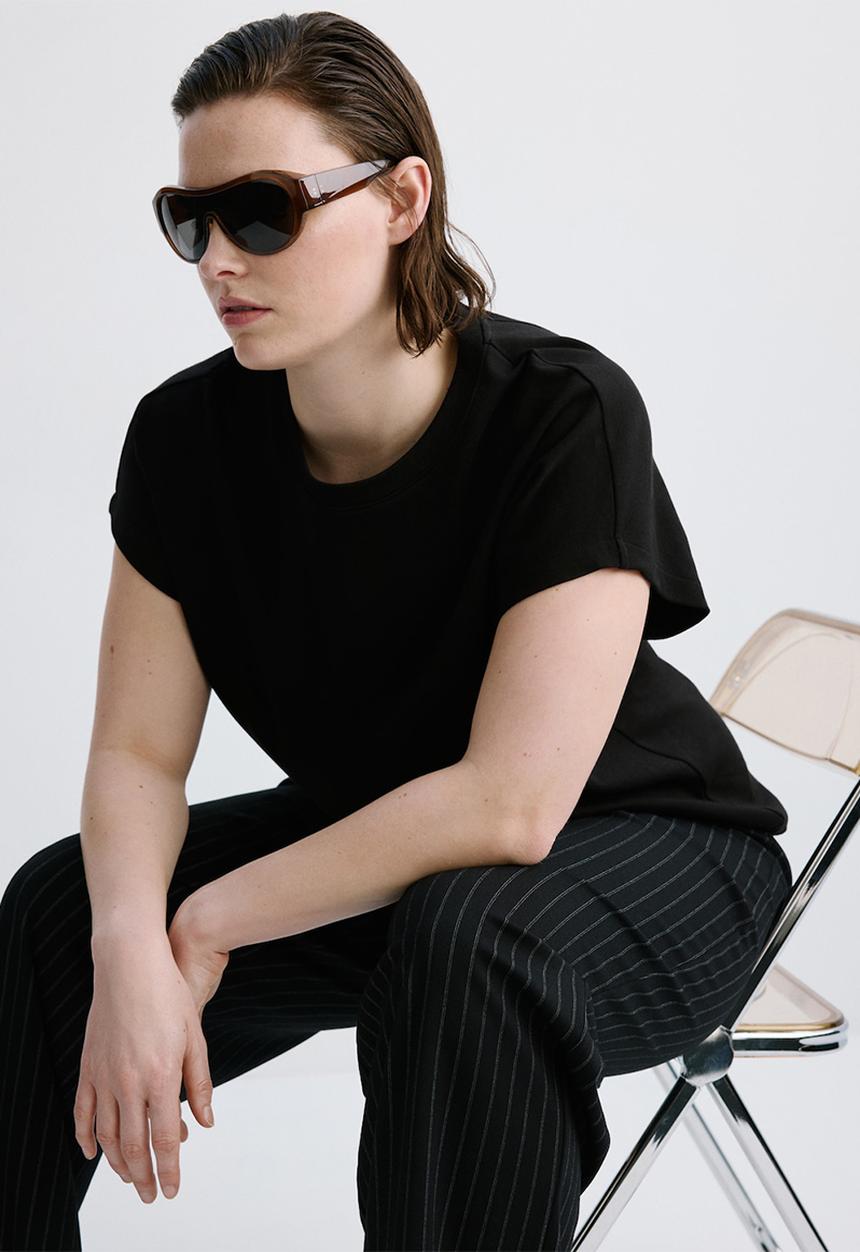 MANGO - Plus T-shirt sevilla - black
