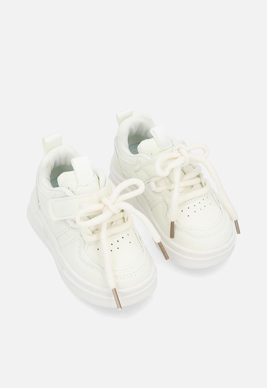 Pop Candy - Low top platform sneakers - white