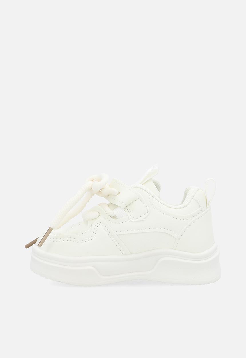 Pop Candy - Low top platform sneakers - white