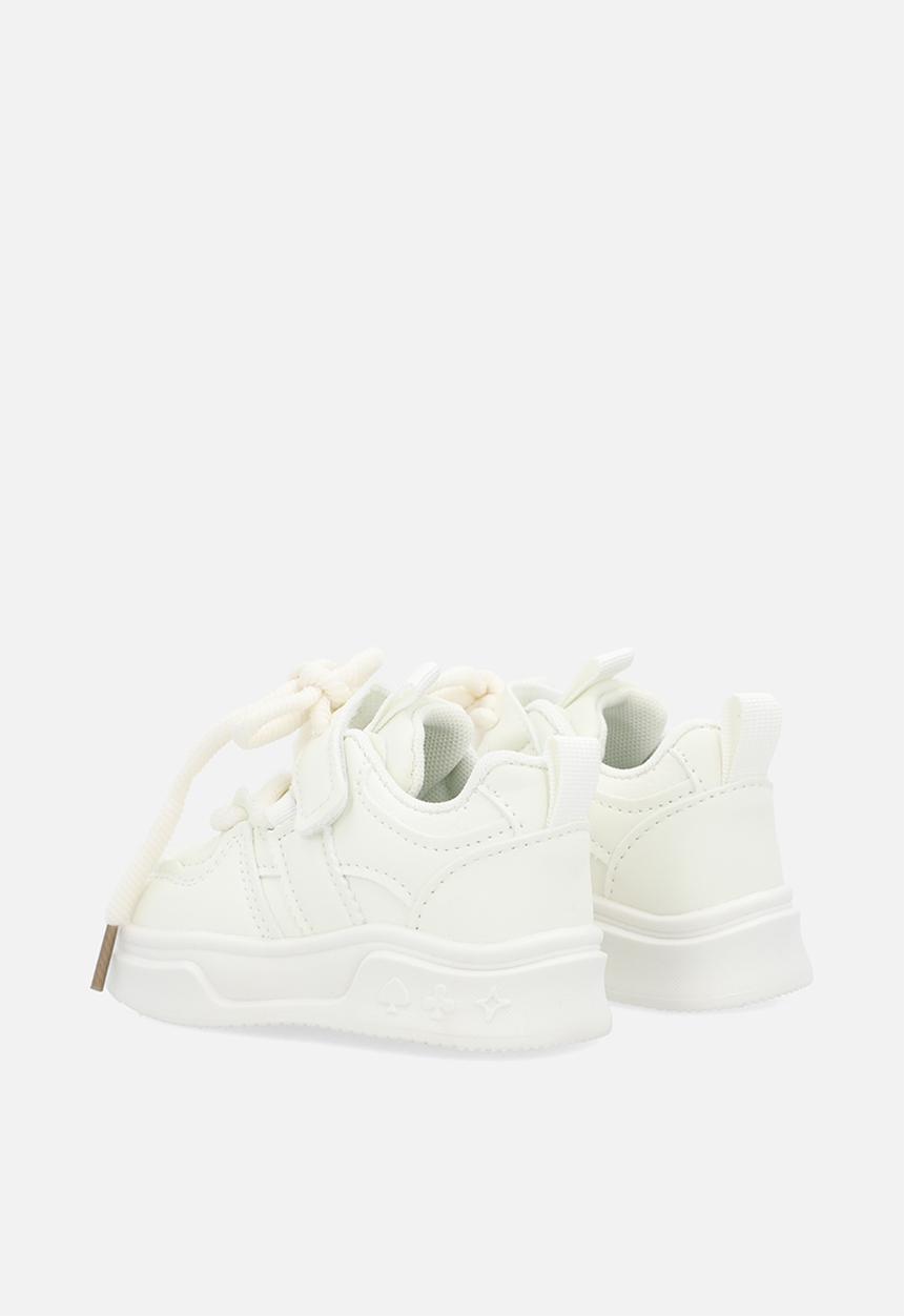 Pop Candy - Low top platform sneakers - white