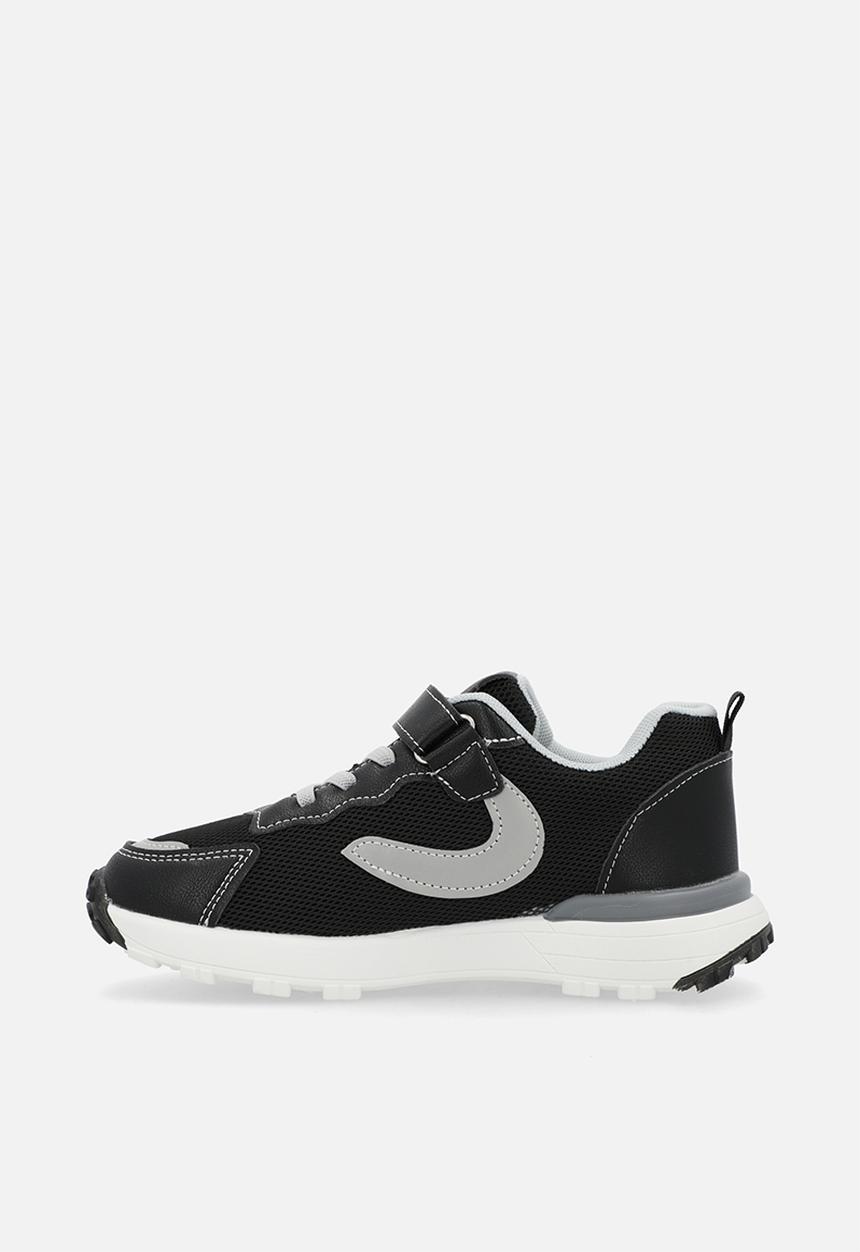 Pop Candy - Sneakers with adjustable fasteners - black/grey