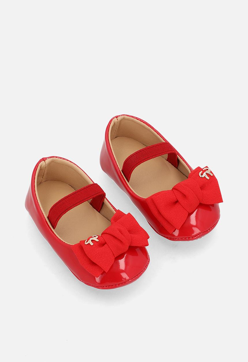 Pop Candy - Ballet pumps - dark red