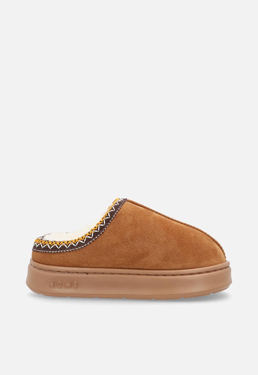 Pop Candy - Platform slippers - brown