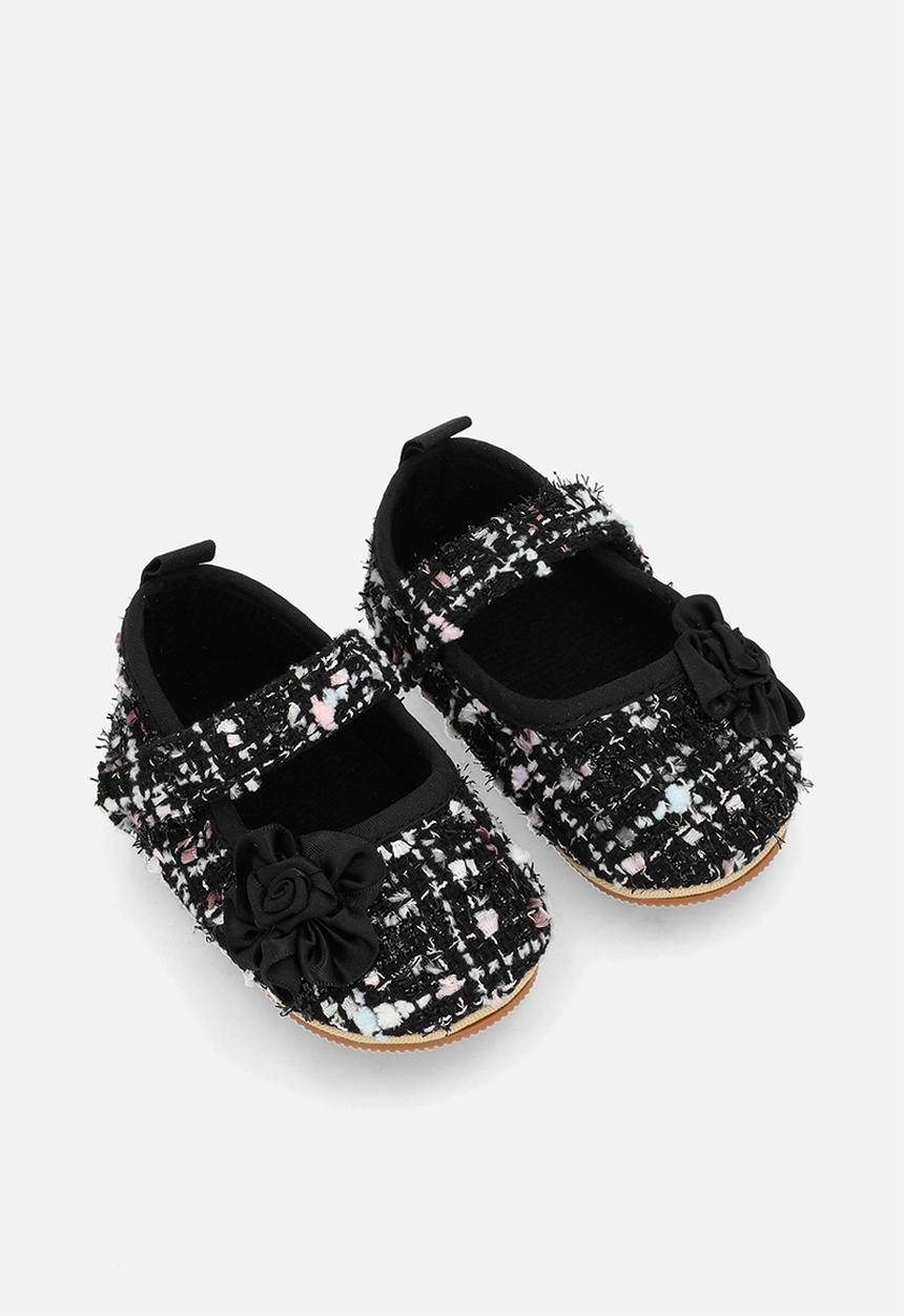 Pop Candy - Tweed pumps - pink check