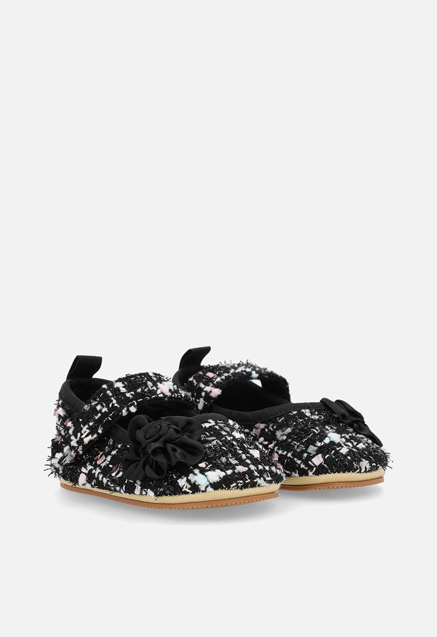 Pop Candy - Tweed pumps - pink check
