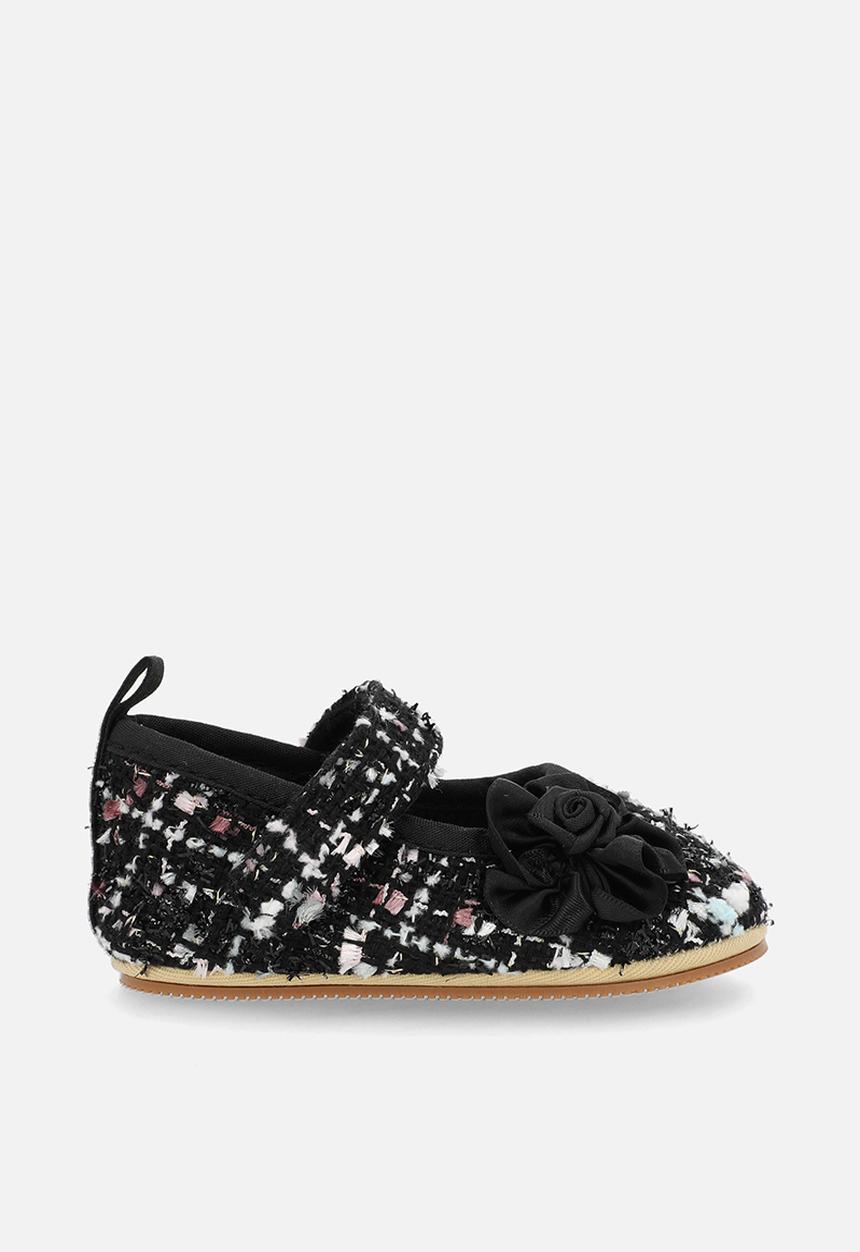 Pop Candy - Tweed pumps - pink check