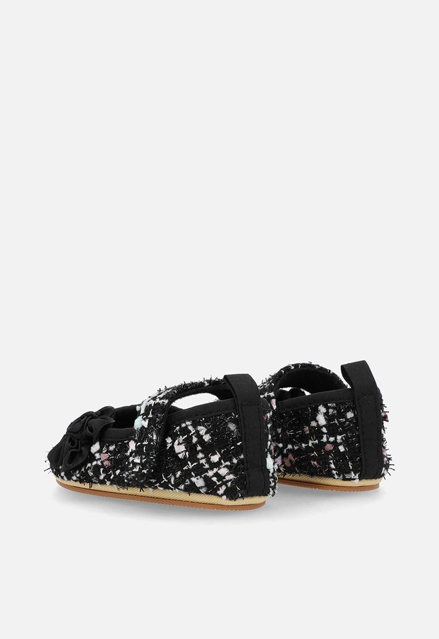 Pop Candy - Tweed pumps - pink check