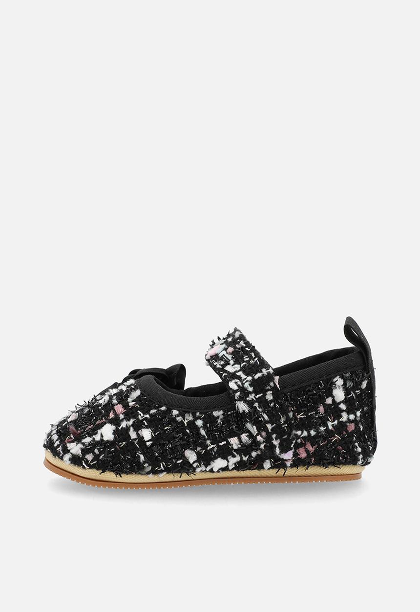 Pop Candy - Tweed pumps - pink check