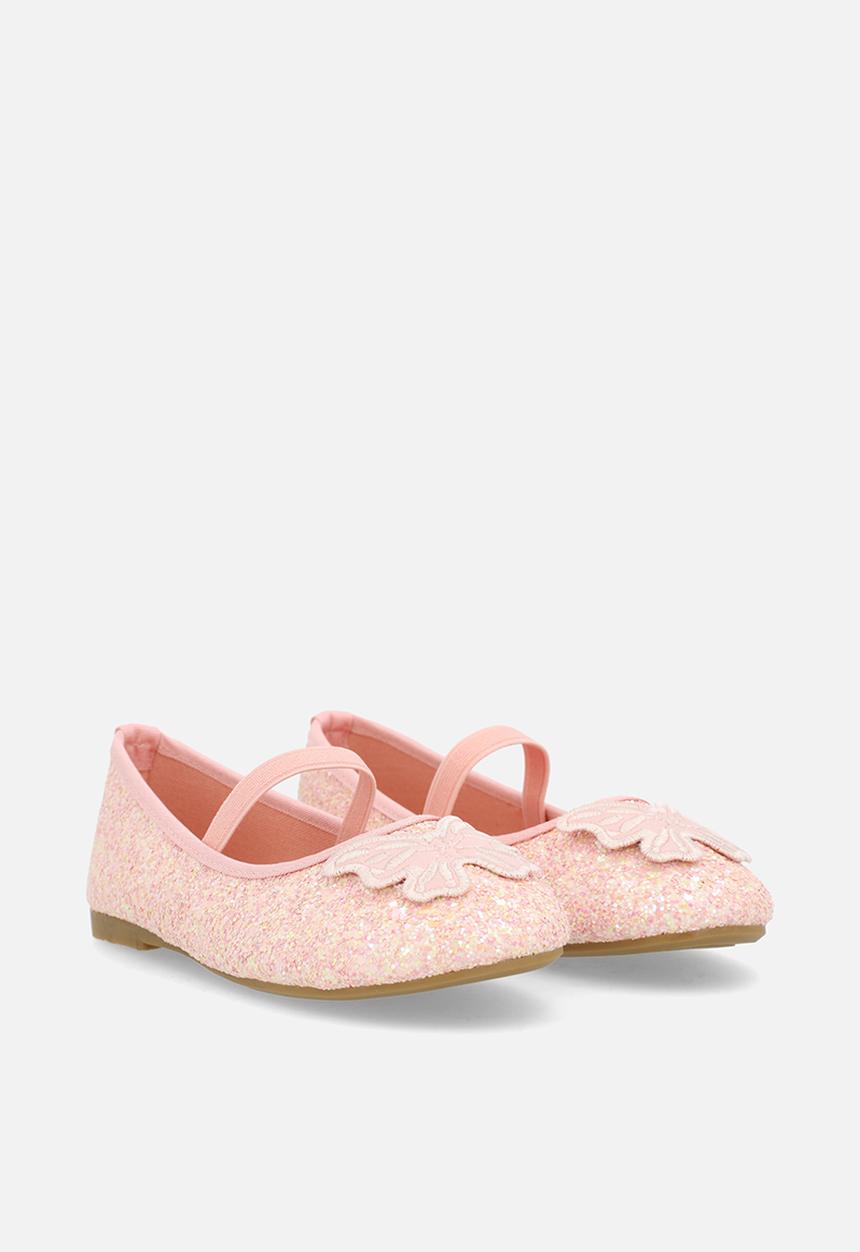 Pop Candy - Glitter ballet pumps - pink