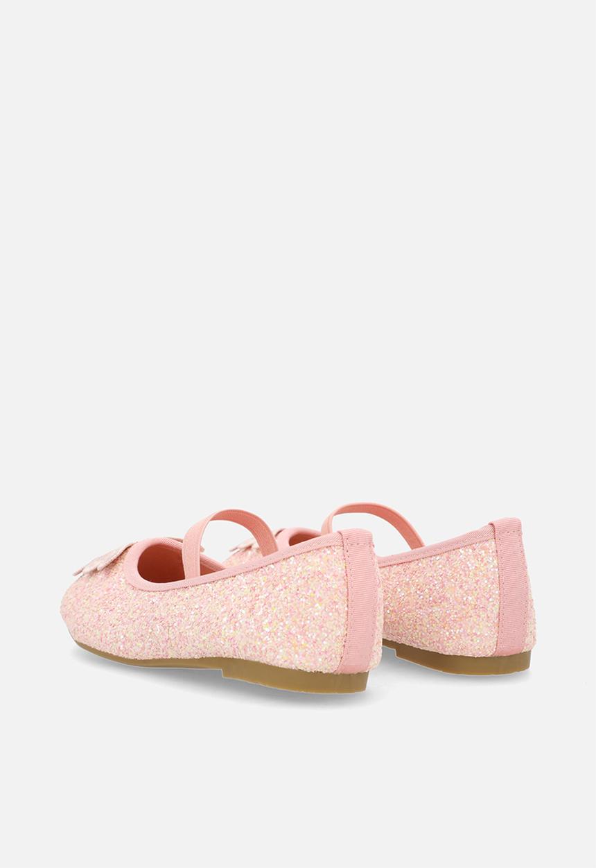 Pop Candy - Glitter ballet pumps - pink