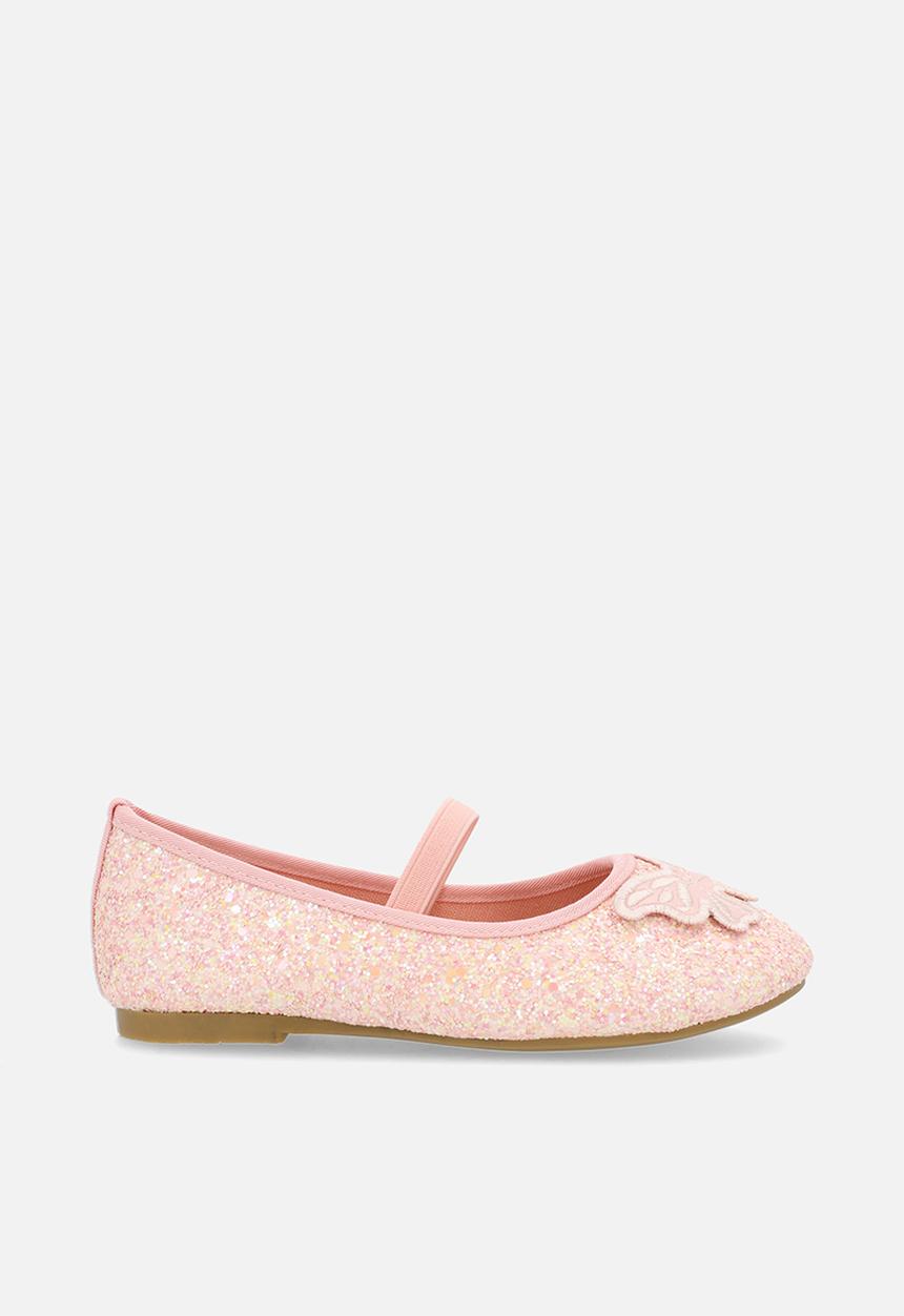 Pop Candy - Glitter ballet pumps - pink