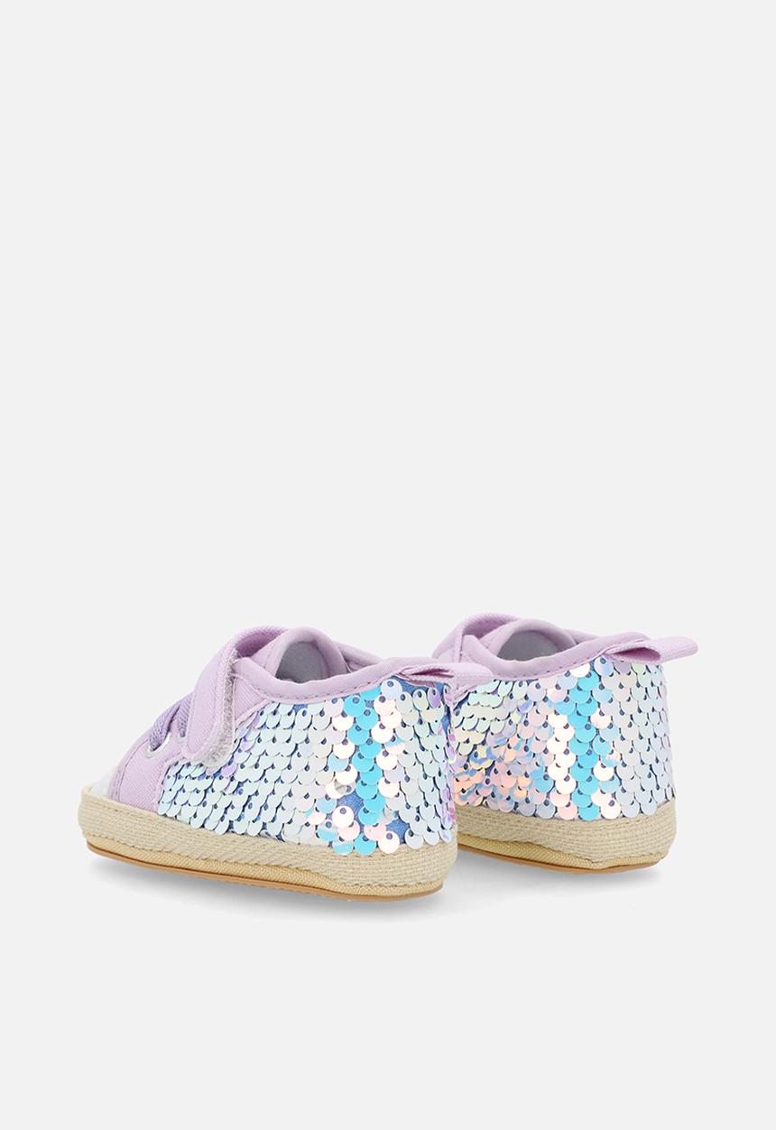 Pop Candy - Sequined sneakers - lilac/multi